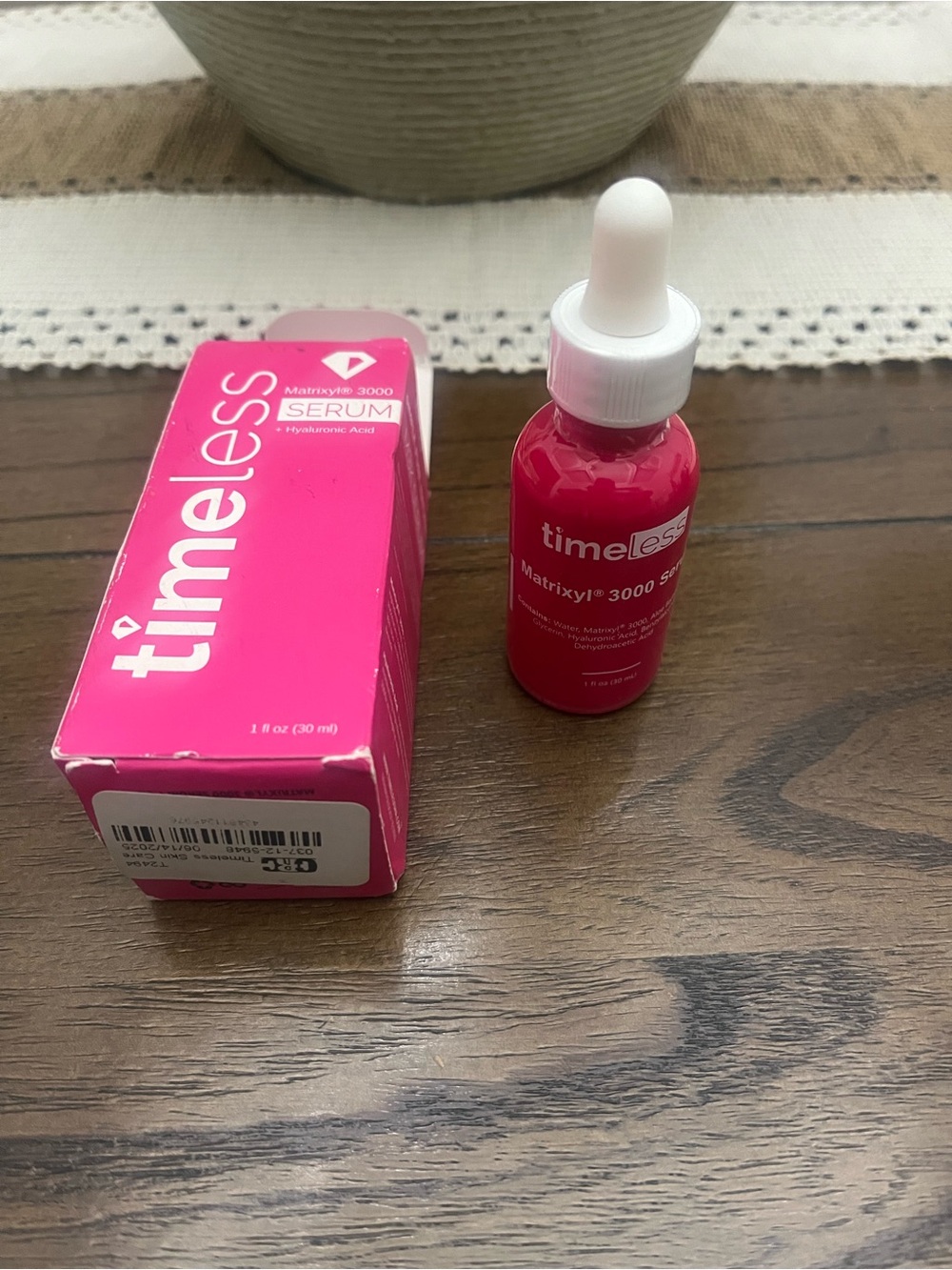 Timeless Matrixyl 3000 Serum - Pink